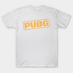 PUBG Design T-Shirt